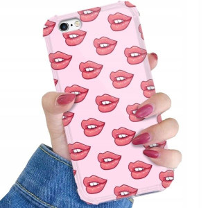 Etui ANTI-SHOCK do IPHONE 6 PLUS Pastelowe Wzory