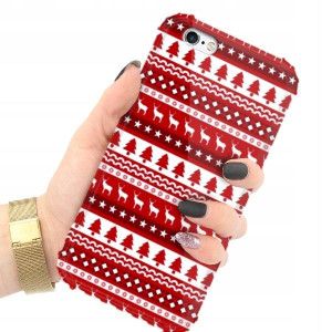 ETUI ANTI-SHOCK do IPHONE 6 PLUS Święta Zima Wzory