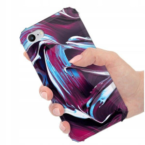 ETUI ANTI-SHOCK do IPHONE 7 Kwiaty Damskie Wzory