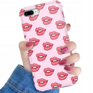 Etui ANTI-SHOCK do IPHONE 7 PLUS Pastelowe Wzory