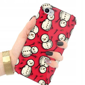 ETUI ANTI-SHOCK do IPHONE 7 Święta Christmas Wzory