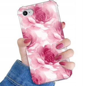 Etui ANTI-SHOCK do IPHONE 8 Kolorowe Pastel Wzory