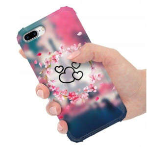 ETUI ANTI-SHOCK do IPHONE 8 PLUS Love Miłość Wzory