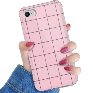 Etui ANTI-SHOCK do IPHONE SE3 Kolor Pastel Wzory