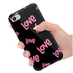 ETUI ANTI-SHOCK do IPHONE SE3 Love Miłość Wzory