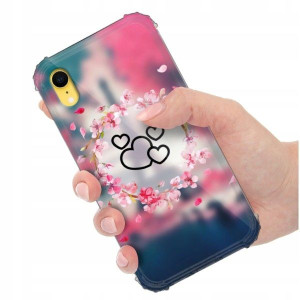 ETUI ANTI-SHOCK do IPHONE XR Love Walentynki Wzory