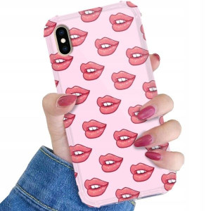 Etui ANTI-SHOCK do IPHONE XS MAX Pastelowe Wzory