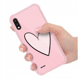 ETUI ANTI-SHOCK do LG K22 Miłość Walentynki Wzory