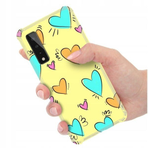 ETUI ANTI-SHOCK do LG STYLO 7 Love Miłość Wzory