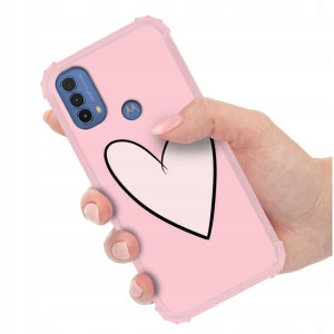 ETUI ANTI-SHOCK do MOTOROLA E30 Love Miłość Wzory