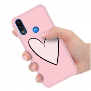 ETUI ANTI-SHOCK do MOTOROLA E7 POWER Miłość Wzory