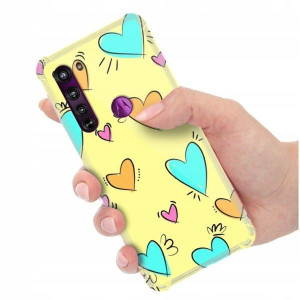 ETUI ANTI-SHOCK do MOTOROLA EDGE Love Miłość Wzory