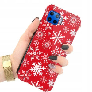ETUI ANTI-SHOCK do MOTOROLA G 5G PLUS Święta Wzory