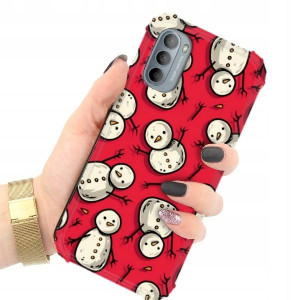 ETUI ANTI-SHOCK do MOTOROLA G31 4G Christmas Wzory