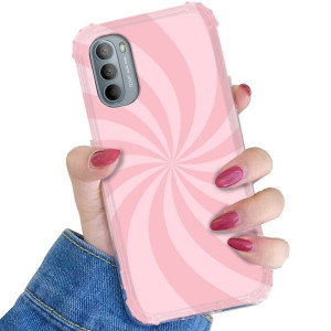 Etui ANTI-SHOCK do MOTOROLA G31 4G Pastelowe Wzory
