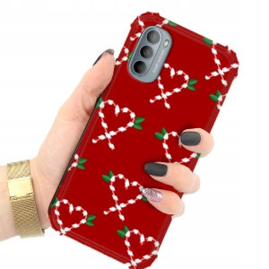 ETUI ANTI-SHOCK do MOTOROLA G41 4G Christmas Wzory