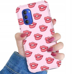 Etui ANTI-SHOCK do MOTOROLA G51 5G Pastelowe Wzory
