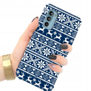 ETUI ANTI-SHOCK do MOTOROLA G52 Święta Zima Wzory