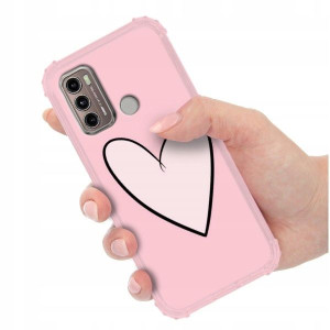ETUI ANTI-SHOCK do MOTOROLA G60 Love Miłość Wzory
