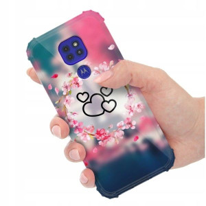 ETUI ANTI-SHOCK do MOTOROLA G9 Love Miłość Wzory