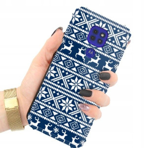 ETUI ANTI-SHOCK do MOTOROLA G9 PLAY Święta Wzory
