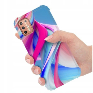ETUI ANTI-SHOCK do MOTOROLA G9 PLUS Damskie Wzory