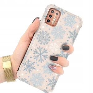 ETUI ANTI-SHOCK do MOTOROLA G9 PLUS Święta Wzory