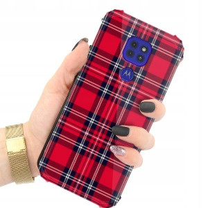 ETUI ANTI-SHOCK do MOTOROLA G9 Święta Zimowe Wzory