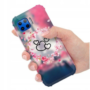 ETUI ANTI-SHOCK do MOTOROLA ONE 5G Miłość Wzory