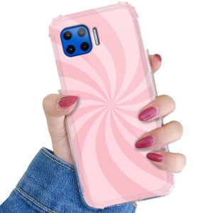 Etui ANTI-SHOCK do MOTOROLA ONE 5G Pastelowe Wzory