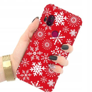 ETUI ANTI-SHOCK do MOTOROLA ONE HYPER Święta Wzory