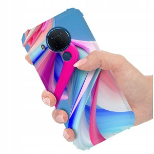 ETUI ANTI-SHOCK do NOKIA 5.4 Kwiaty Damskie Wzory