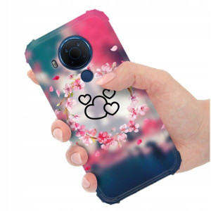 ETUI ANTI-SHOCK do NOKIA 5.4 Love Walentynki Wzory