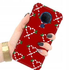 ETUI ANTI-SHOCK do NOKIA 5.4 Święta Zimowe Wzory