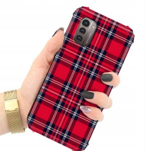 ETUI ANTI-SHOCK do NOKIA G11 4G Święta Zima Wzory