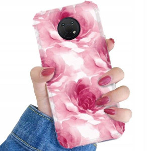 Etui ANTI-SHOCK do NOKIA G20 Kolorowe Pastel Wzory
