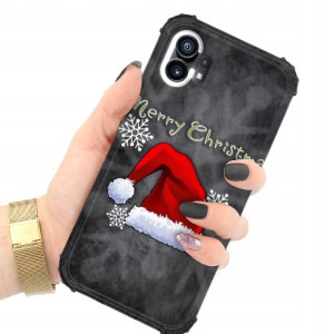 ETUI ANTI-SHOCK do NOTHING PHONE 1 Christmas Wzory