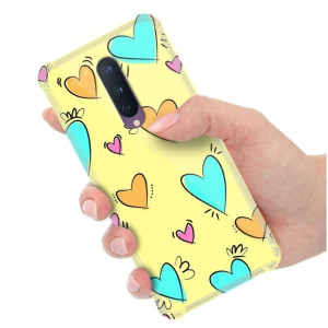 ETUI ANTI-SHOCK do ONEPLUS 8 Love Walentynki Wzory