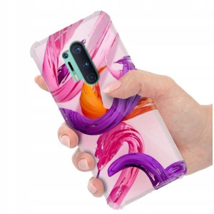 ETUI ANTI-SHOCK do ONEPLUS 8 PRO Kwieciste Wzory