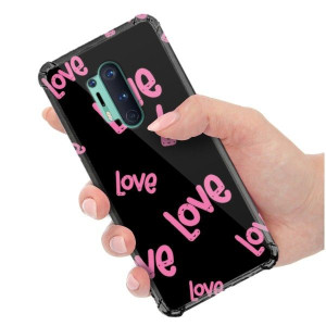 ETUI ANTI-SHOCK do ONEPLUS 8 PRO Love Miłość Wzory
