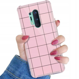 Etui ANTI-SHOCK do ONEPLUS 8 PRO Pastelowe Wzory