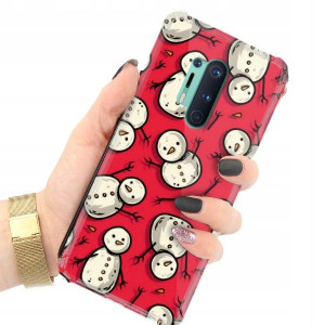 ETUI ANTI-SHOCK do ONEPLUS 8 PRO Święta Zima Wzory