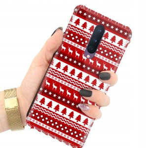 ETUI ANTI-SHOCK do ONEPLUS 8 Święta Zimowe Wzory
