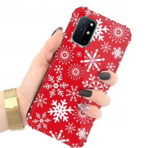 ETUI ANTI-SHOCK do ONEPLUS 8T Święta Zimowe Wzory