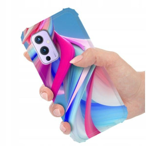 ETUI ANTI-SHOCK do ONEPLUS 9 Kwiaty Damskie Wzory