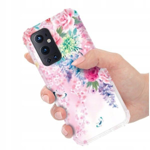 ETUI ANTI-SHOCK do ONEPLUS 9 PRO Kwieciste Wzory