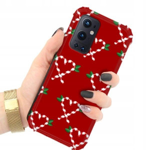 ETUI ANTI-SHOCK do ONEPLUS 9 PRO Święta Zima Wzory