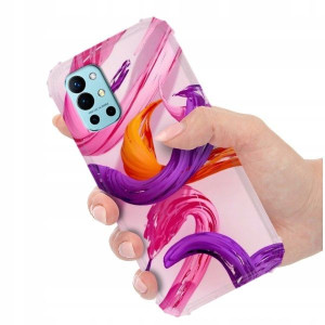 ETUI ANTI-SHOCK do ONEPLUS 9R Kwiaty Damskie Wzory