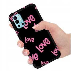 ETUI ANTI-SHOCK do ONEPLUS 9R Love Miłość Wzory