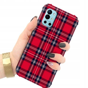 ETUI ANTI-SHOCK do ONEPLUS 9R Święta Zimowe Wzory